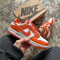 Lowdunk Orange/white